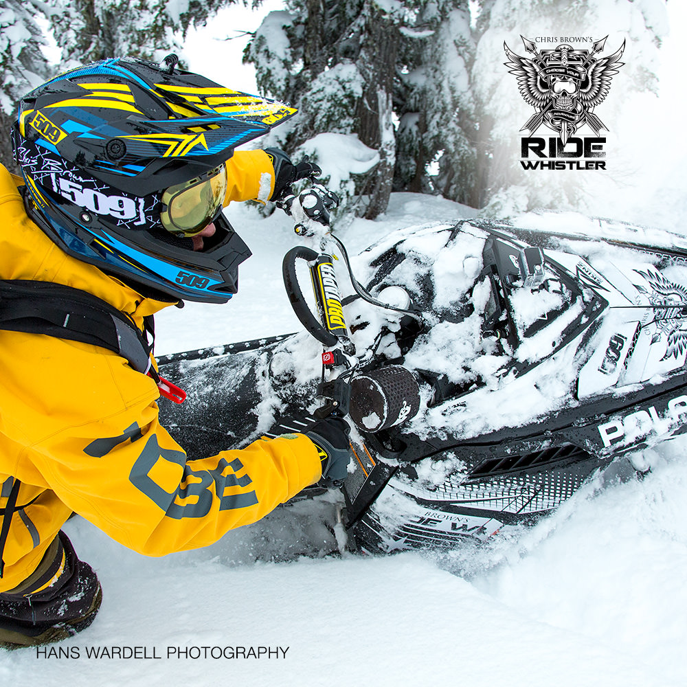 Ride Whistler - Backcountry Snowmobile Adventures