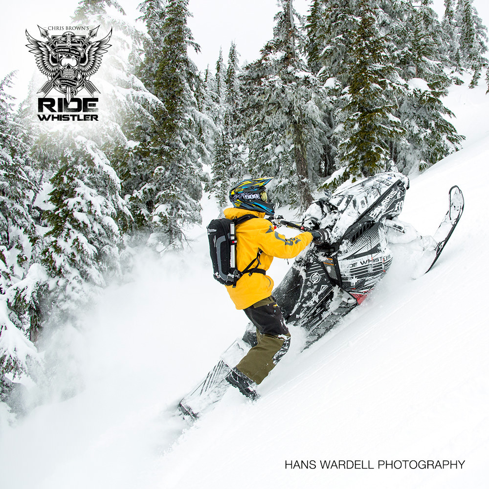 Ride Whistler - Backcountry Snowmobile Adventures