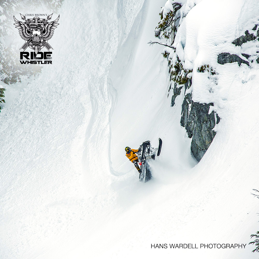Ride Whistler - Backcountry Snowmobile Adventures