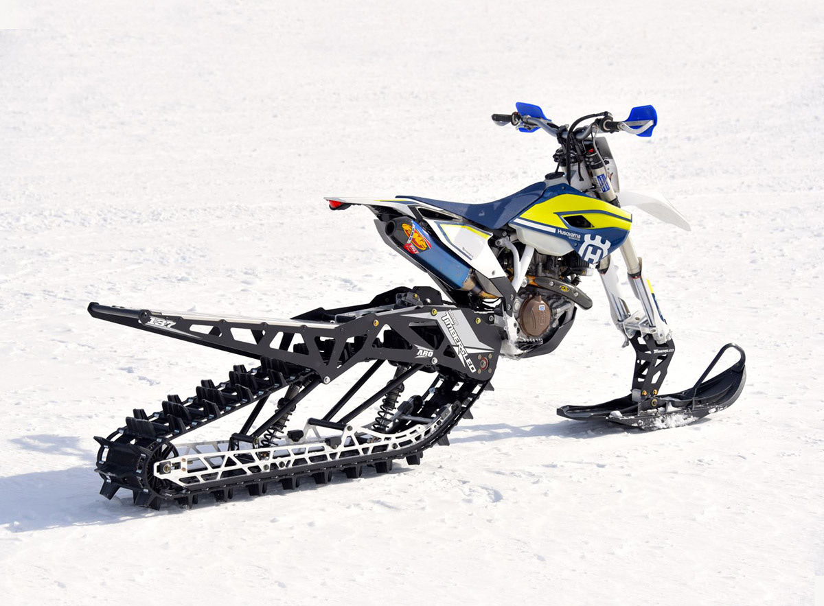 2018 TIMBERSLED ARO w/TRIO ON HUSQVARNA 501